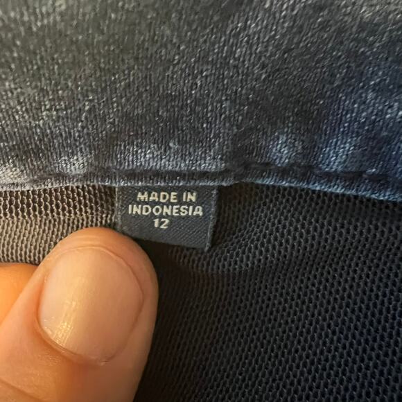 J Jill Denim Premium Flex Leggings Womens Size 12 Blue High Rise Jeans Jeggings - Picture 3 of 7